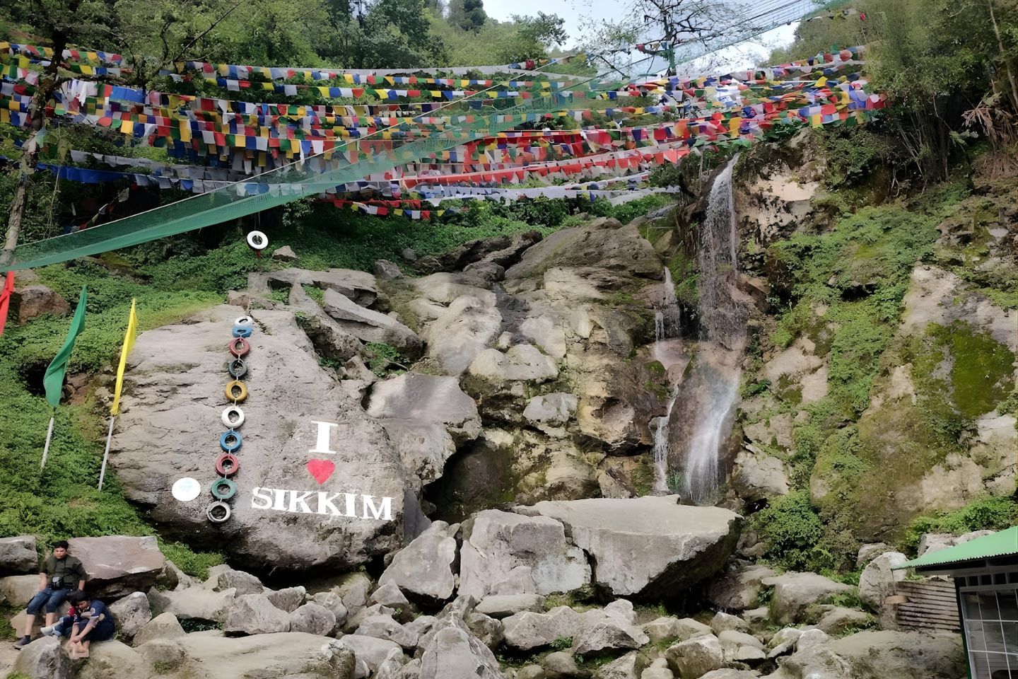 Lhasa Falls