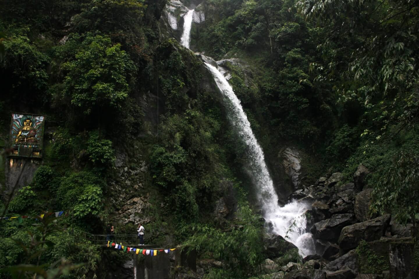 Seven Sisters Waterfalls